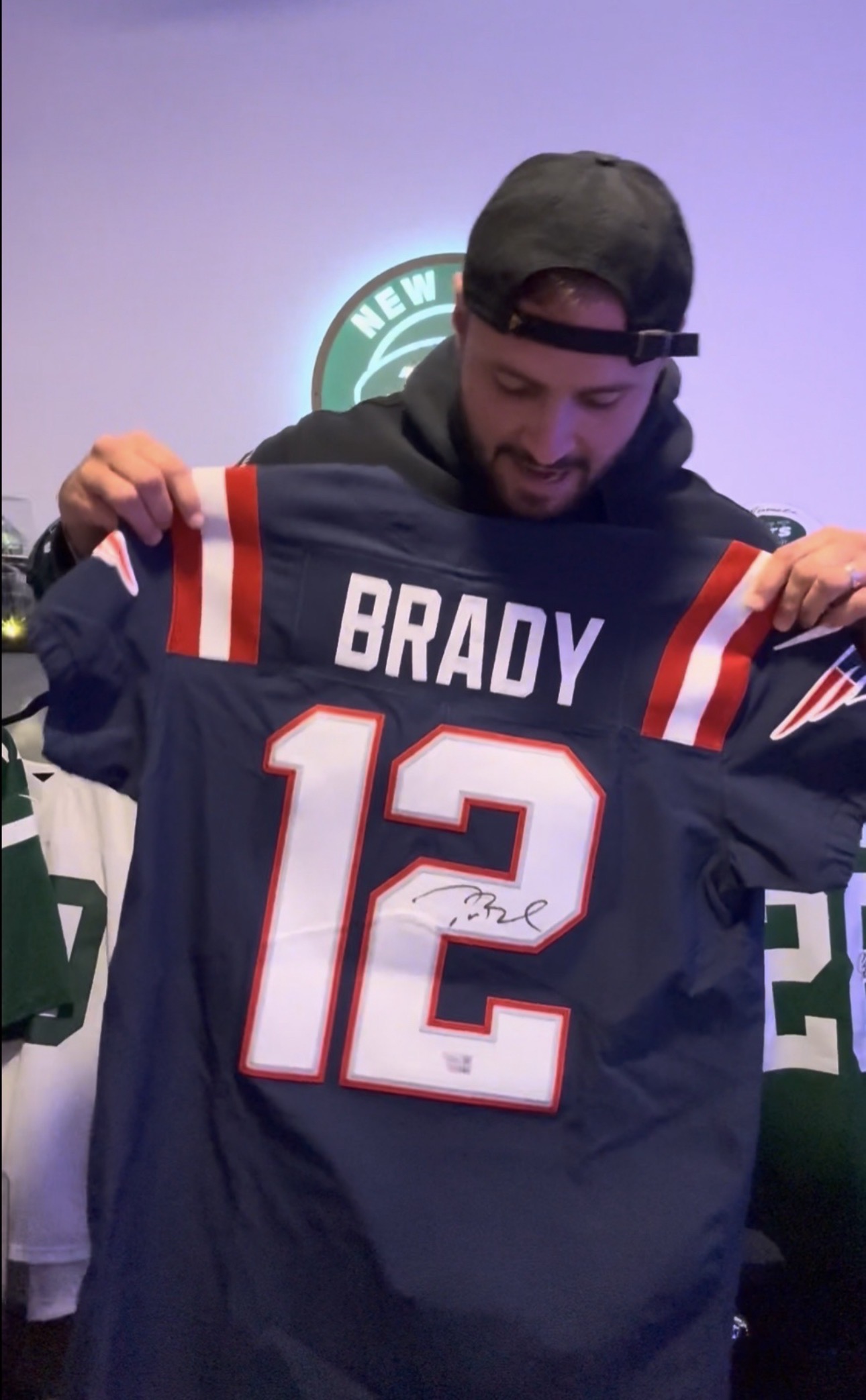NIKE ELITE TOM BRADY!